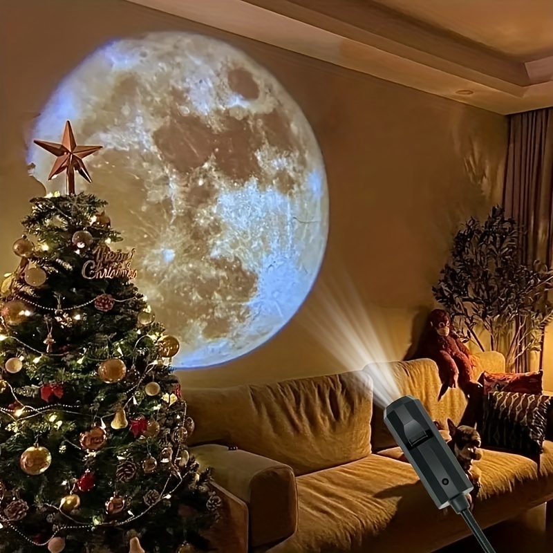 Luna Terra Proiettore Luce USB - Lighting Room Decor Photo recensione e prezzo