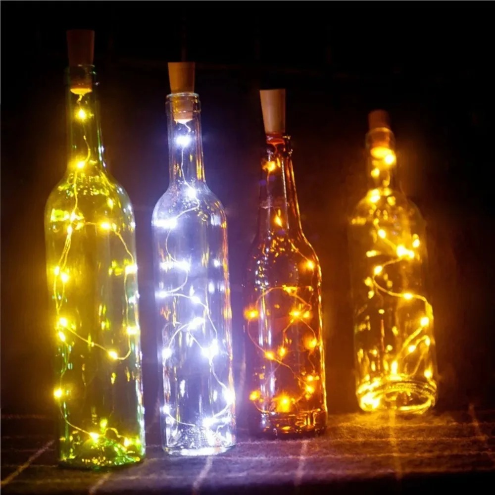 10 luci LED a forma di tappo p - Decor Lighting Cork recensione e prezzo