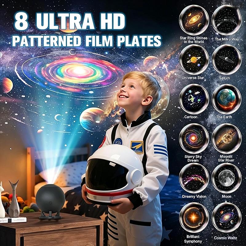 Proiettore USB Cielo Stellato  - Lighting Room Decor Photo recensione e prezzo