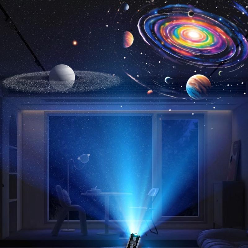 Proiettore USB Cielo Stellato  - Lighting Room Decor Photo recensione e prezzo