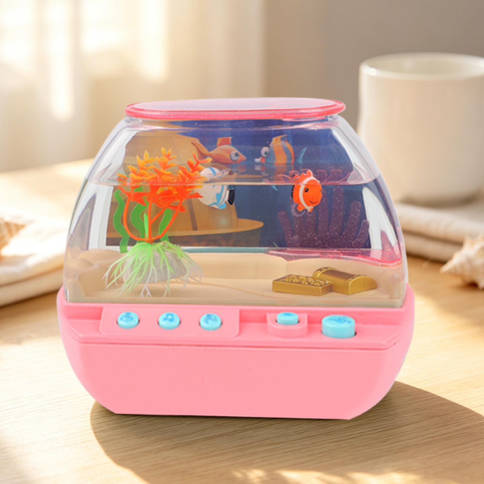 Acquario Giocattolo con Musica - Lighting Decor Home recensione e prezzo