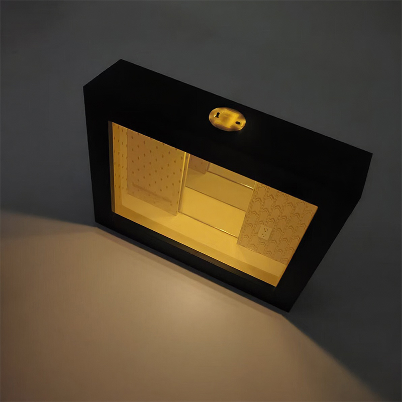 Cornice Fotografica con Specch - Lighting Room Decor Photo recensione e prezzo
