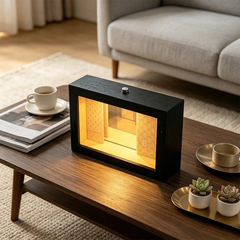 Cornice Fotografica con Specch - Lighting Room Decor Photo recensione e prezzo
