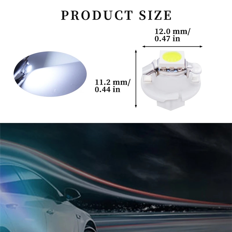10 Pz 12 V 7 Colori B8.4 Brand - Colour Changing Bulb recensione e prezzo