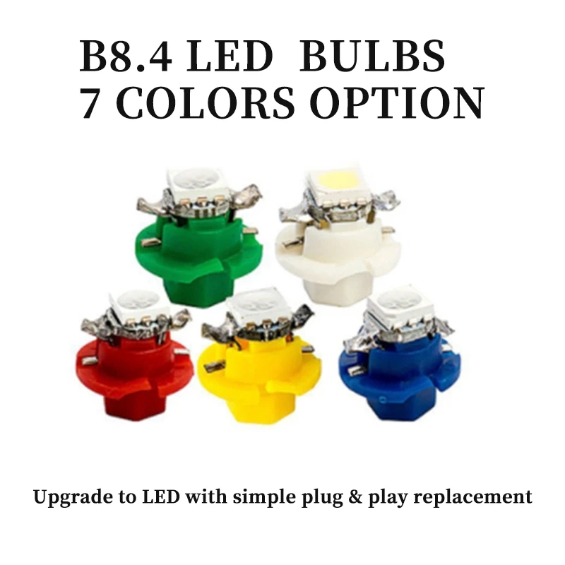 10 Pz 12 V 7 Colori B8.4 Brand - Colour Changing Bulb recensione e prezzo
