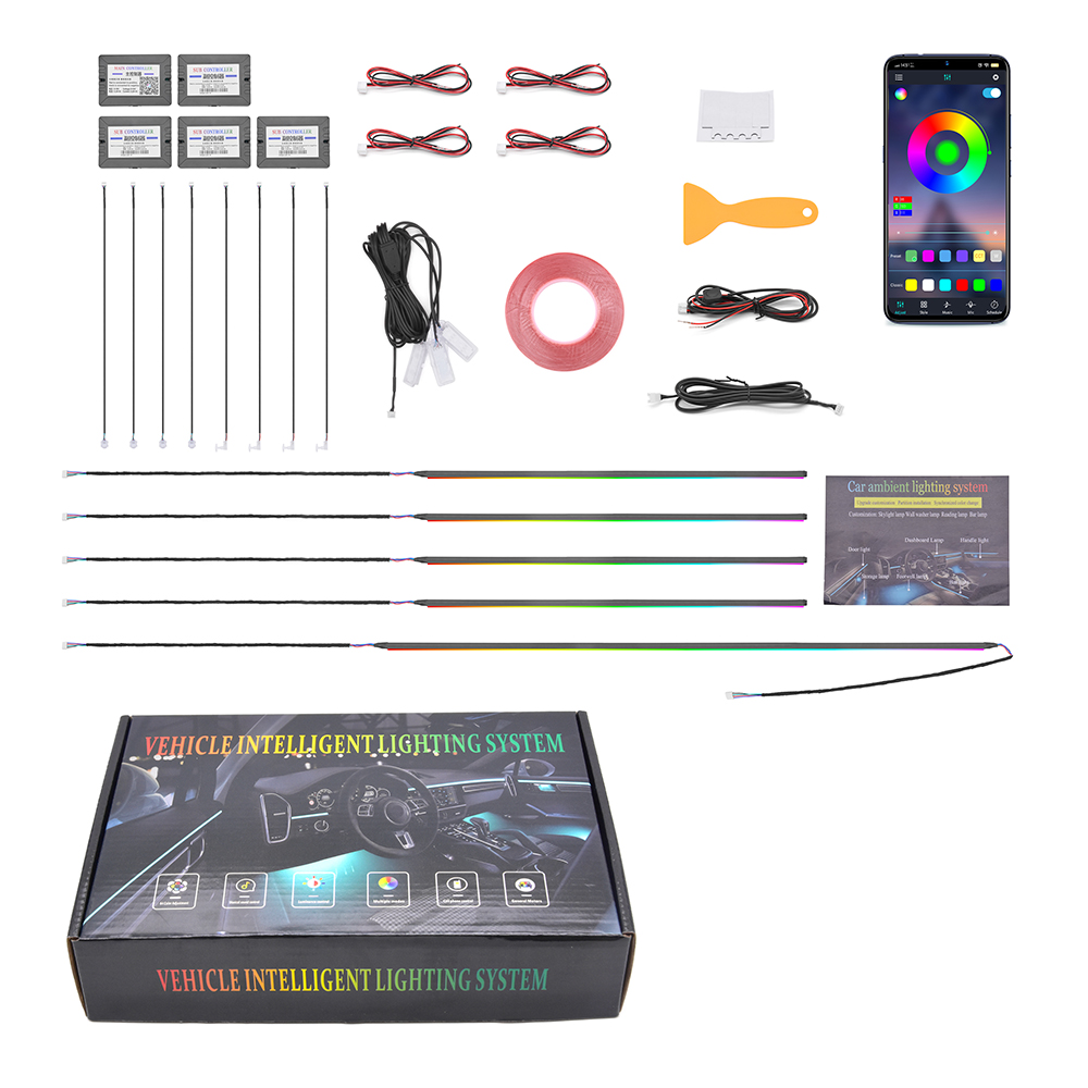Kit Luci Ambientali per Auto 1 - Ambient Led Strip recensione e prezzo