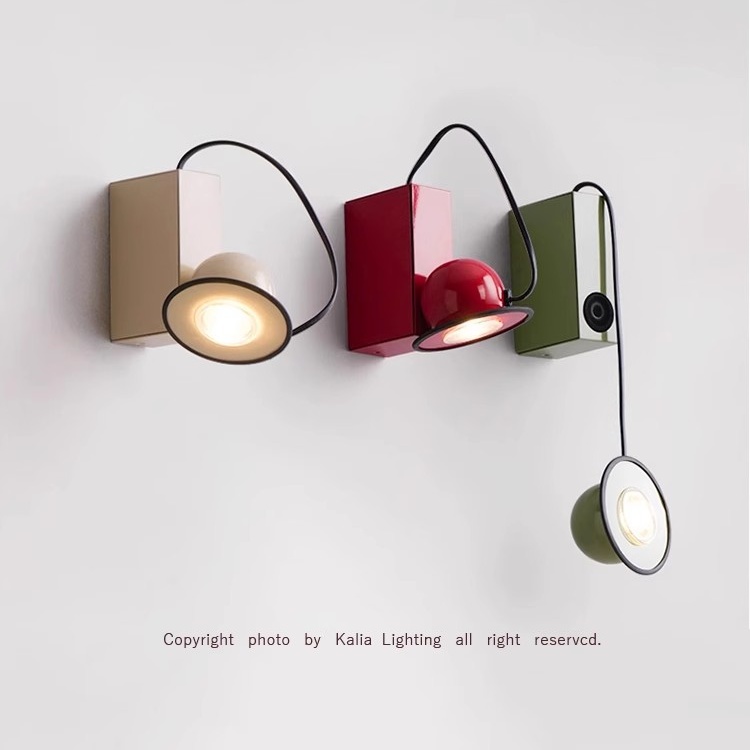Lampada da parete per fotocame - Lighting Room Decor Photo recensione e prezzo