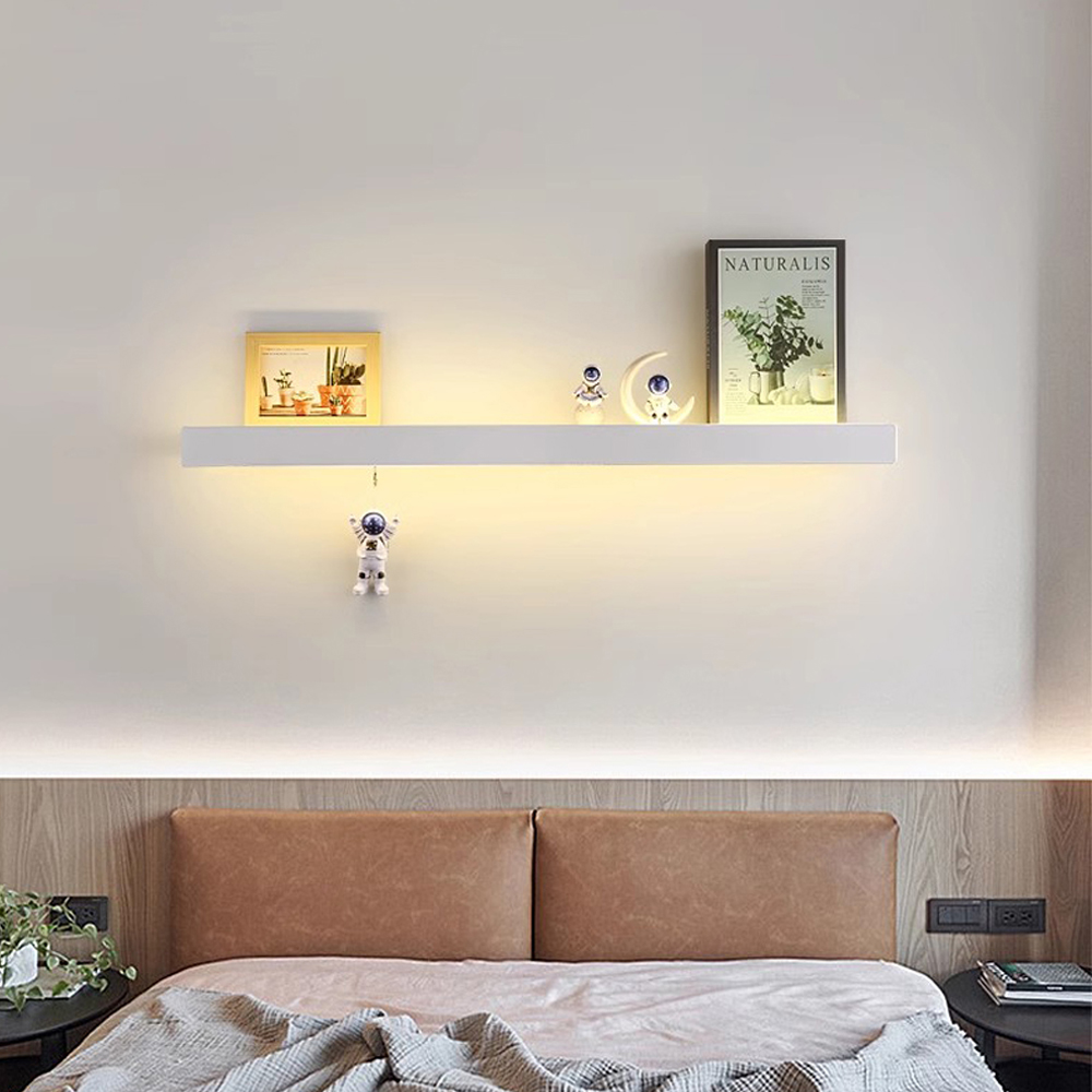 Mensola a parete moderna illum - Lighting Room Decor Photo recensione e prezzo