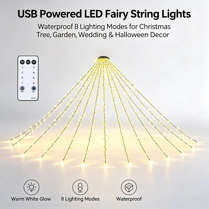 Luci a Stringa LED USB Imperme - Lighting Decoration For Wedding recensione e prezzo