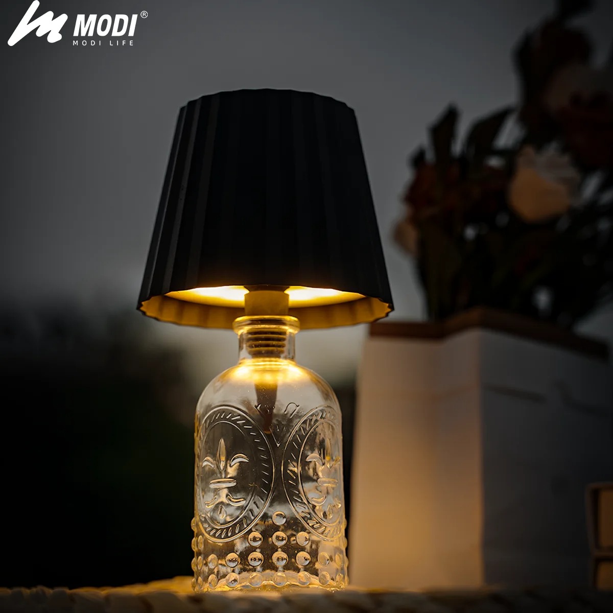 Lampada da tavolo per bottigli - Colour Changing Bulb recensione e prezzo