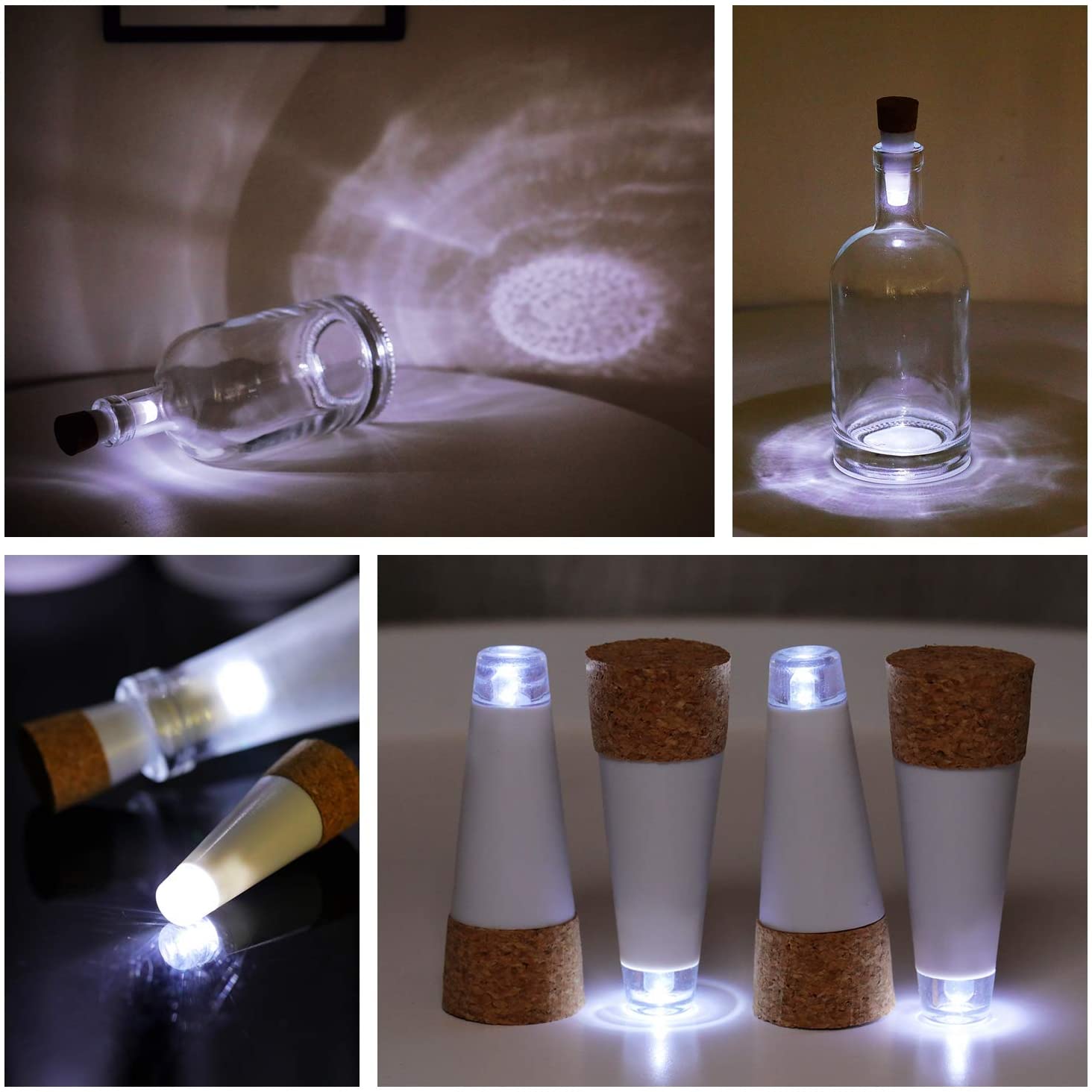 Luci per bottiglie ricaricabil - Decor Lighting Cork recensione e prezzo