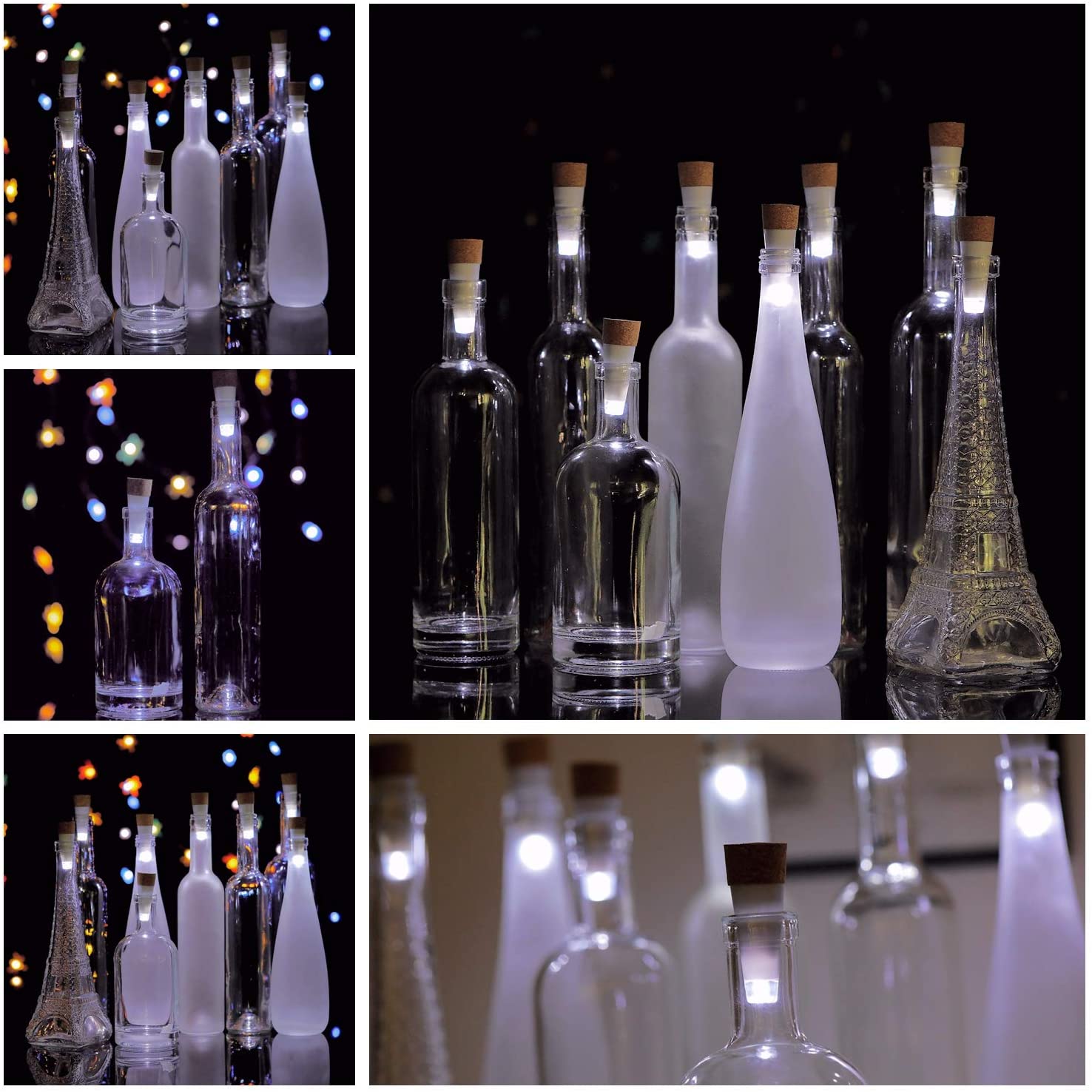 Luci per bottiglie ricaricabil - Decor Lighting Cork recensione e prezzo