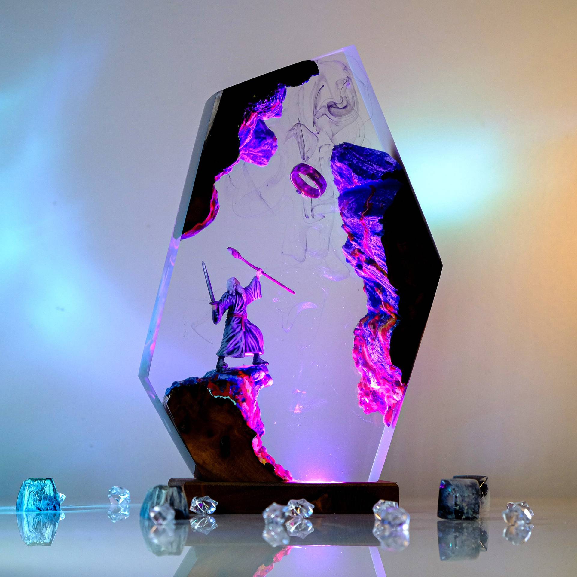 Lampada da Tavolo in Resina co - Lighting Decoration For Wedding recensione e prezzo