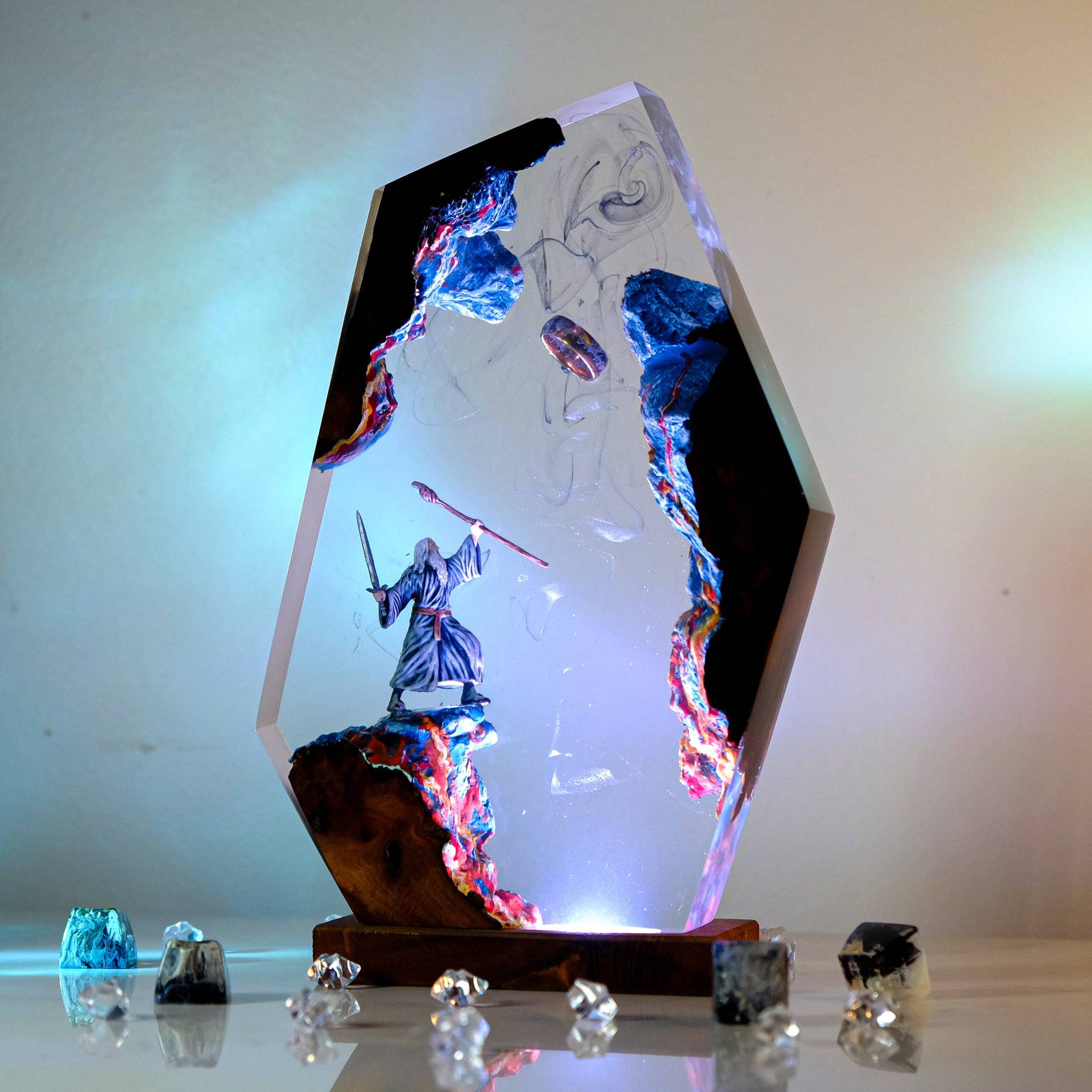 Lampada da Tavolo in Resina co - Lighting Decoration For Wedding recensione e prezzo