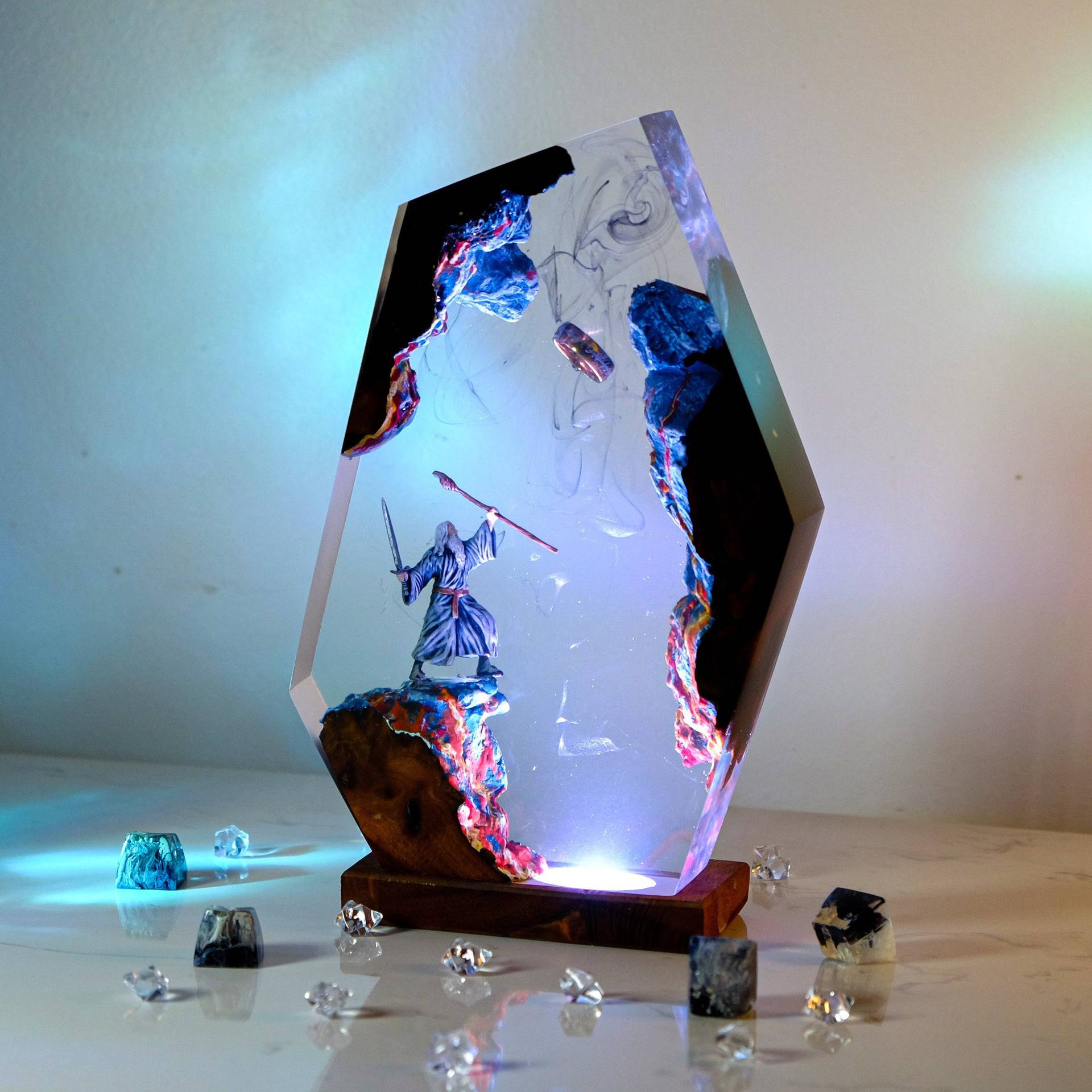 Lampada da Tavolo in Resina co - Lighting Decoration For Wedding recensione e prezzo