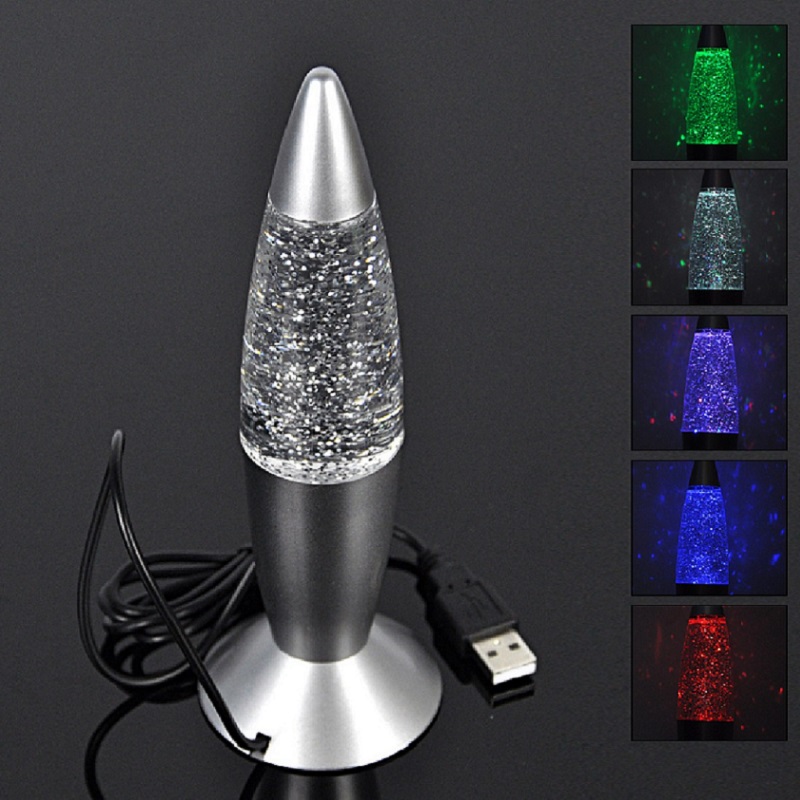 Lampada LED a Forma di Razzo U - Colour Changing Bulb recensione e prezzo