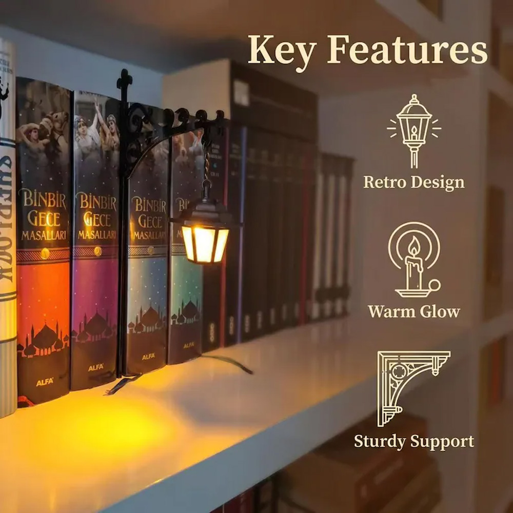 Lanterna da Libreria Decorativ - Decor Lighting & Decor Fires Photos recensione e prezzo