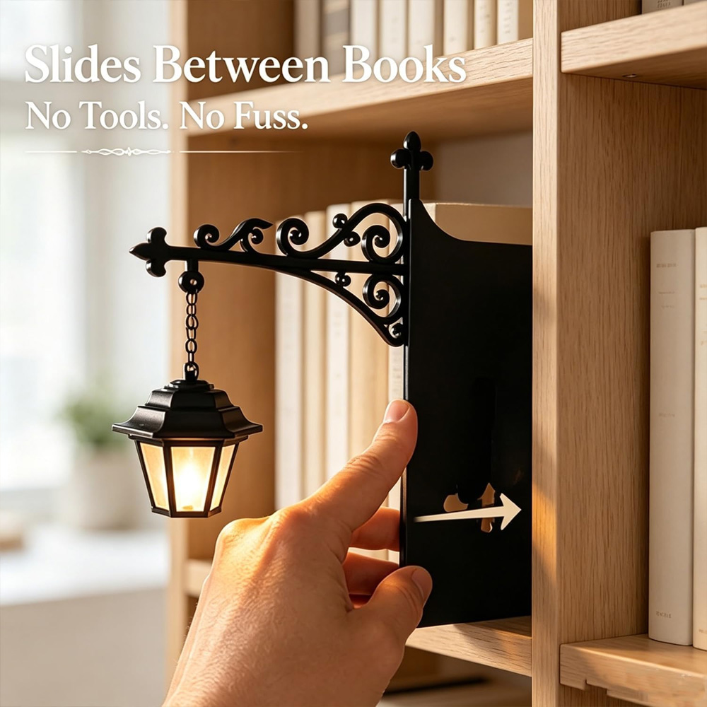 Lanterna da Libreria Decorativ - Decor Lighting & Decor Fires Photos recensione e prezzo