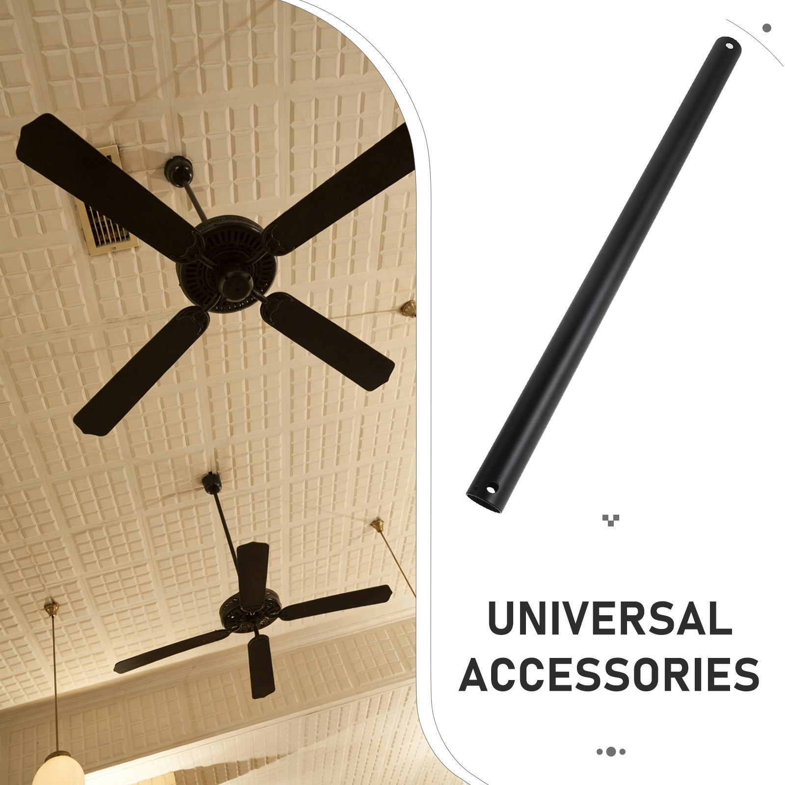Asta di prolunga per ventilato - Decor Lighting Ceiling Fans recensione e prezzo