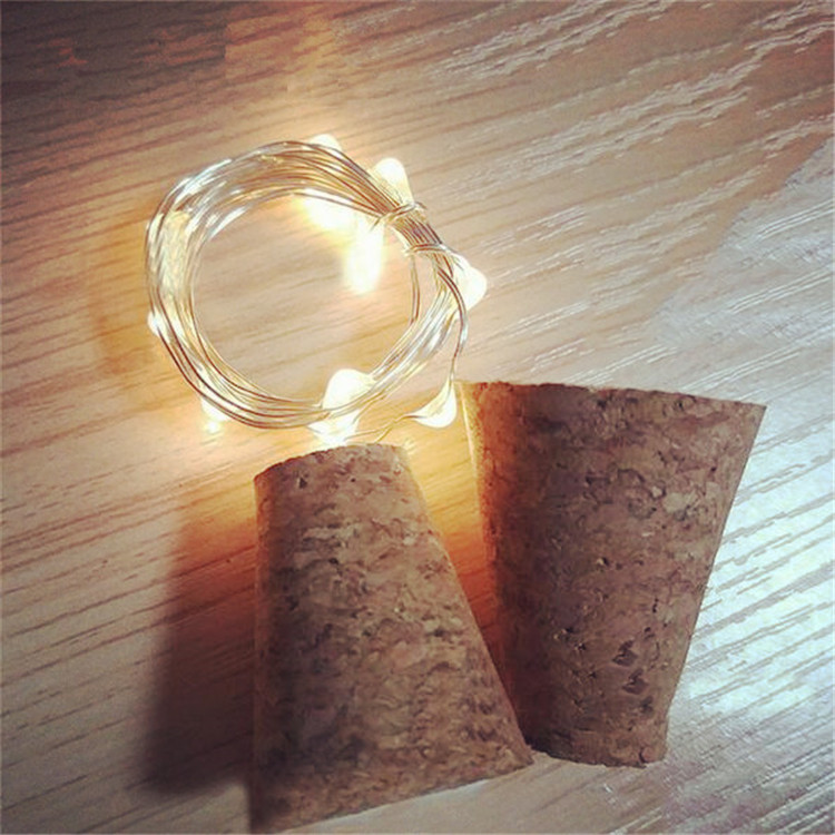 Wodden Bar LED Bottiglia di vi - Decor Lighting Cork recensione e prezzo