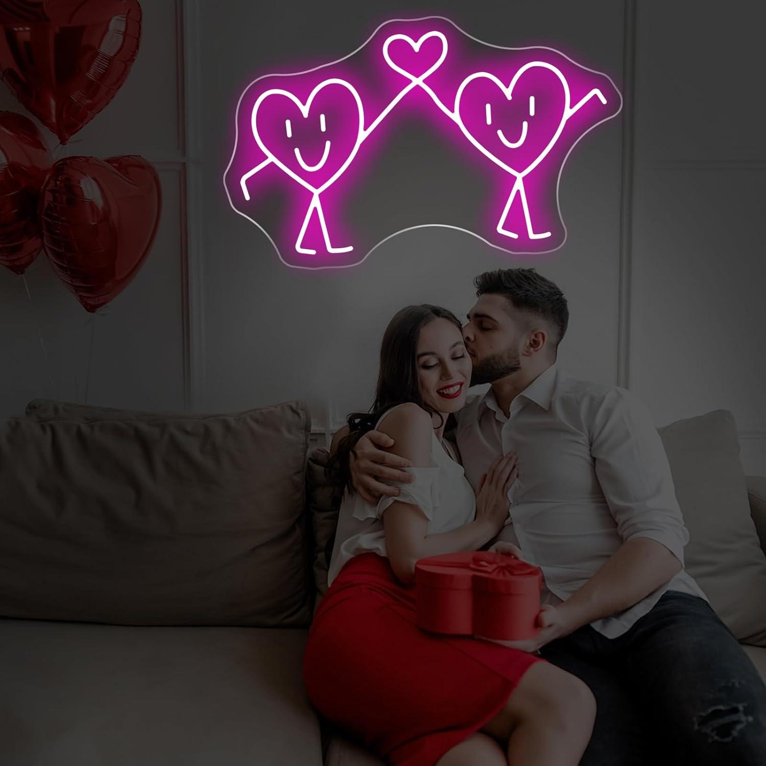 Insegna al neon a forma di cuo - Lighting Decoration For Wedding recensione e prezzo