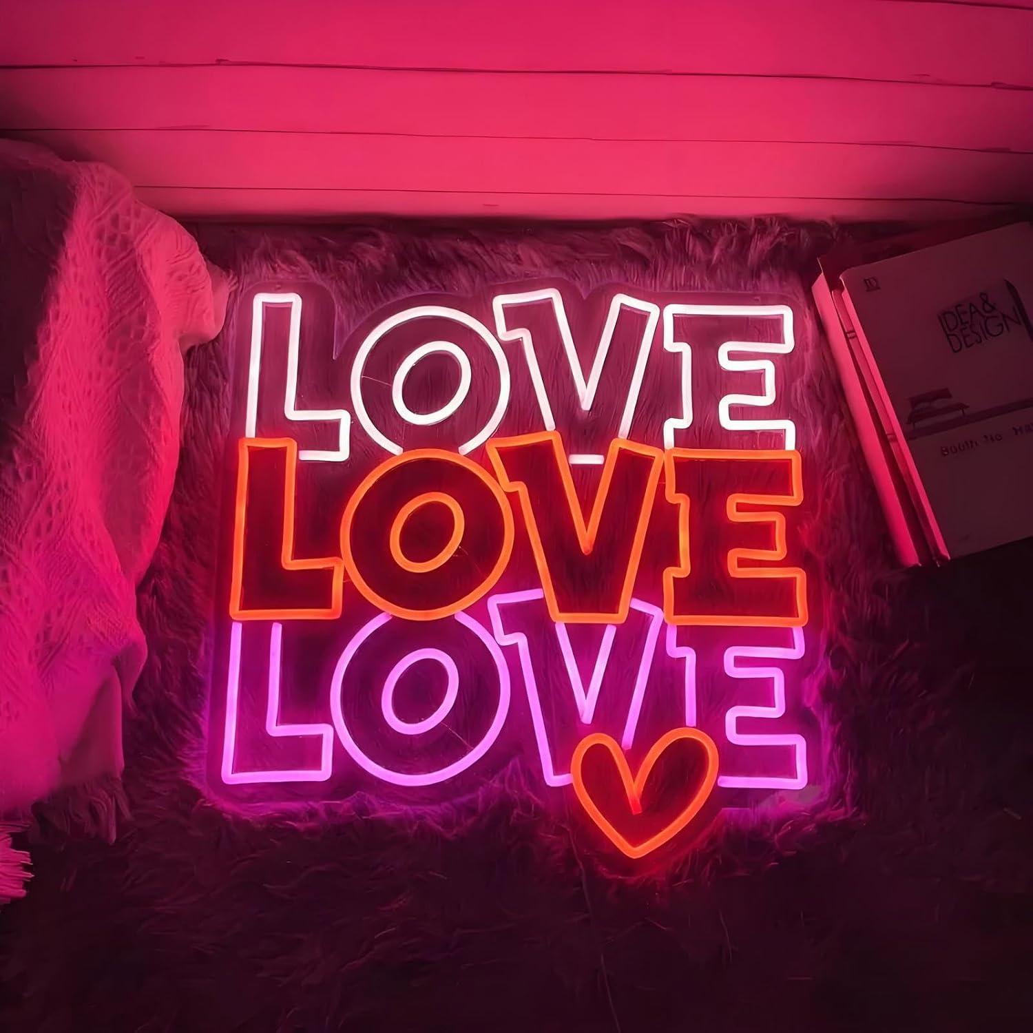 Insegna al neon a forma di cuo - Lighting Decoration For Wedding recensione e prezzo