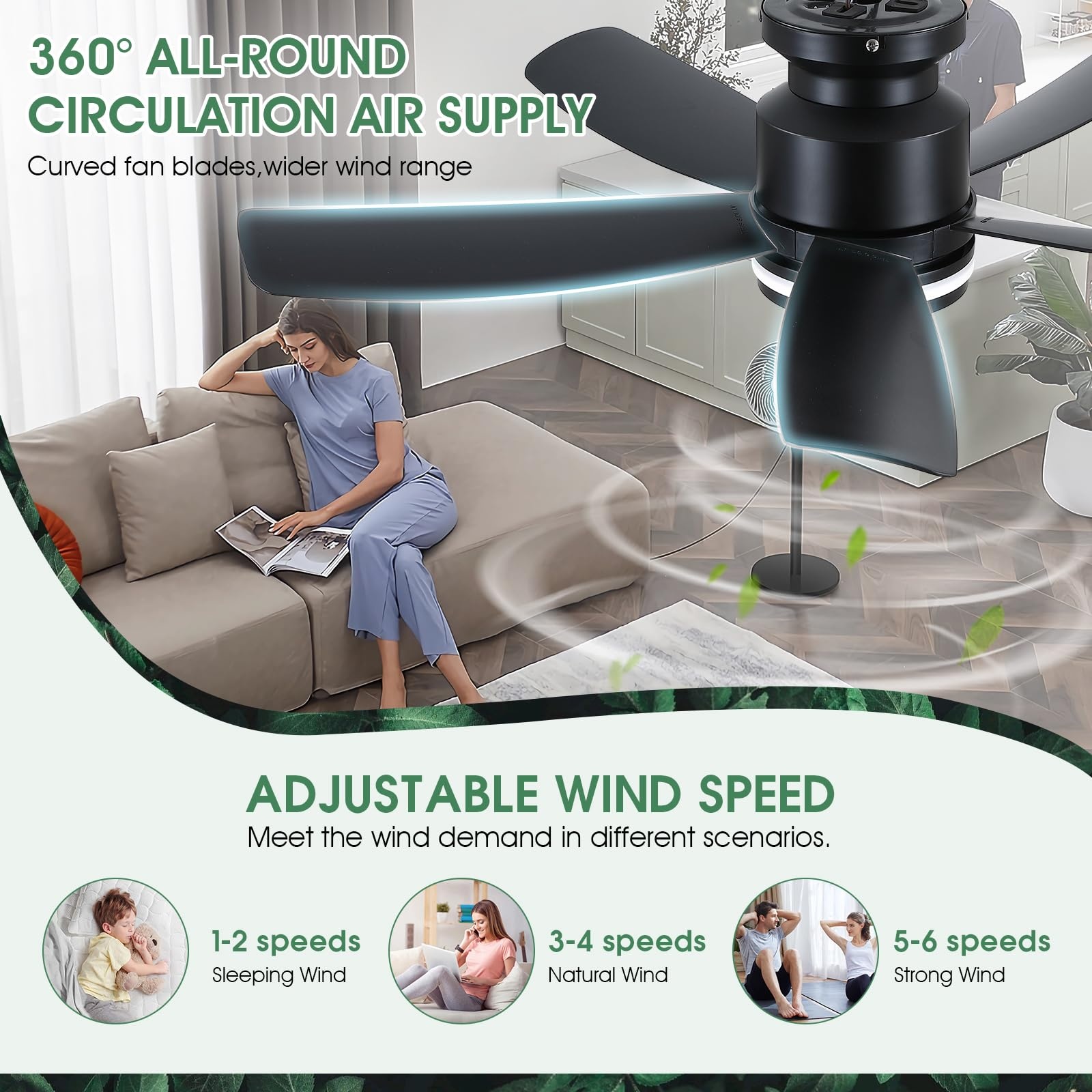 Illuminazione con telecomando  - Decor Lighting Ceiling Fans recensione e prezzo