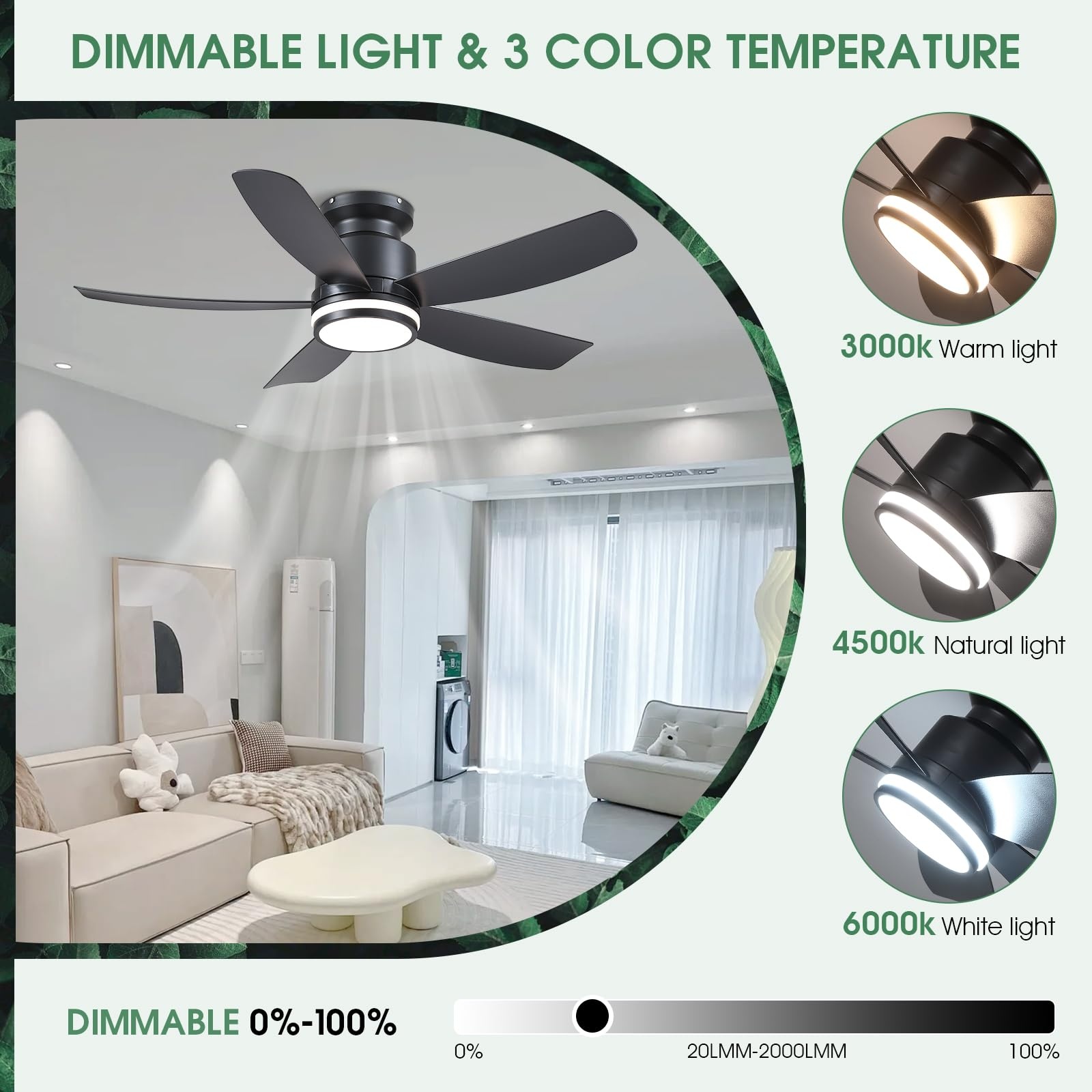 Illuminazione con telecomando  - Decor Lighting Ceiling Fans recensione e prezzo