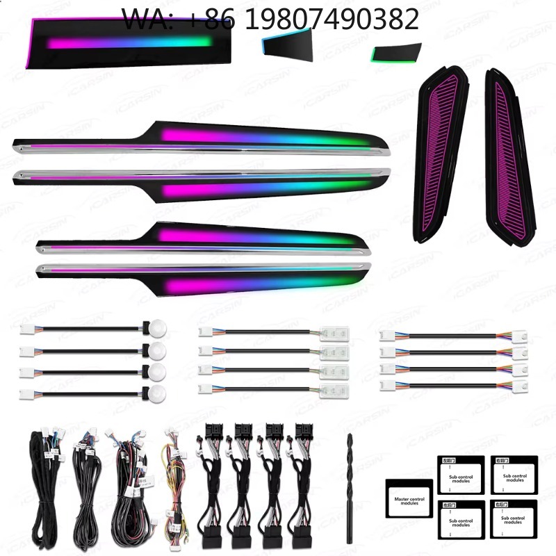 Kit Luci Atmosfera Dinamica RG - Lighting Interior Decor recensione e prezzo