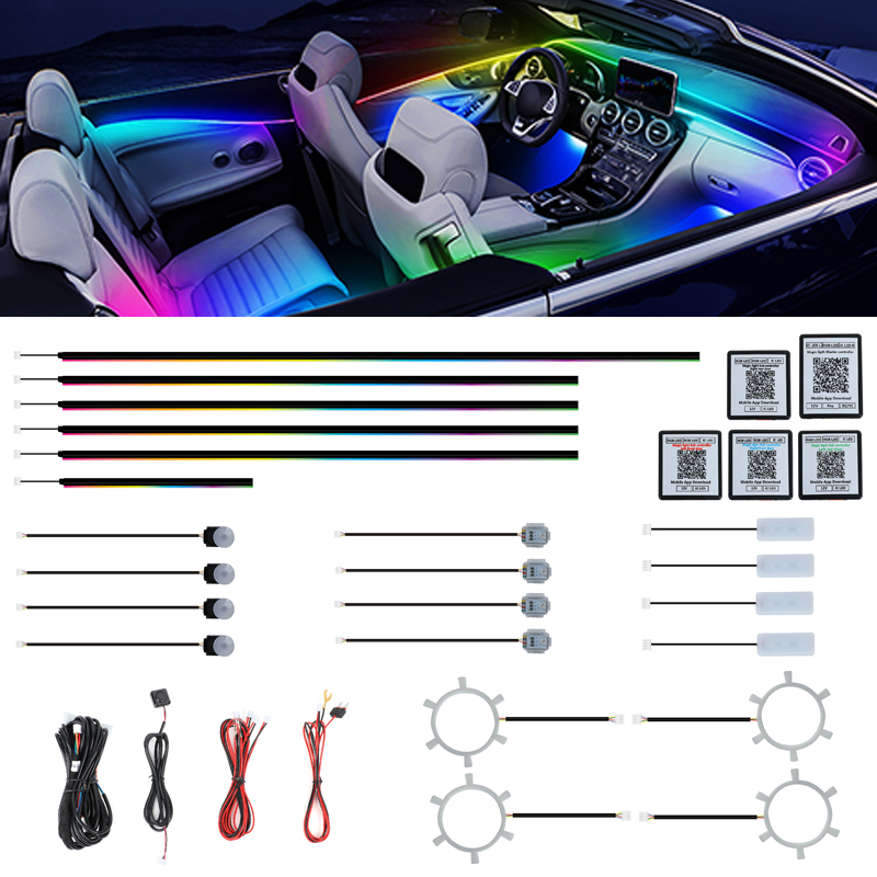 Kit di Illuminazione Ambiental - Ambient Led Strip recensione e prezzo