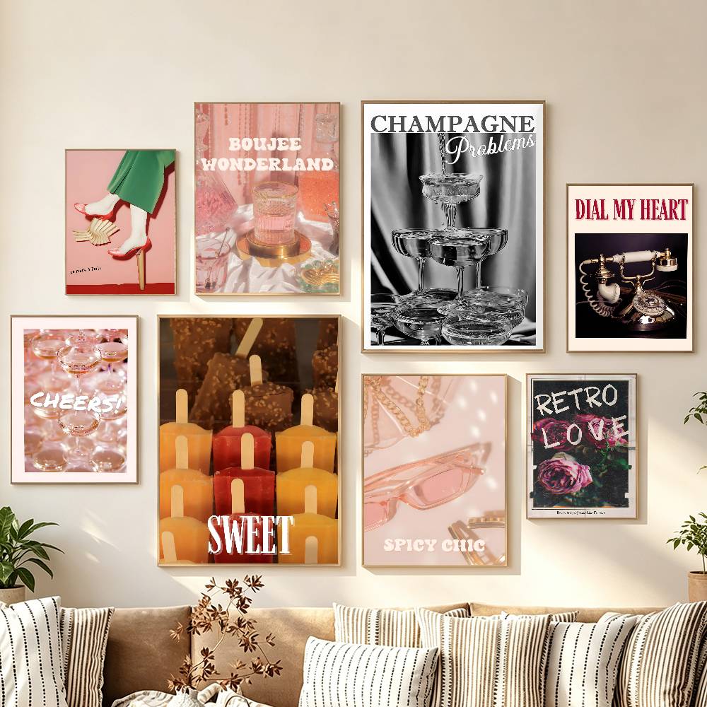 Poster Moderno di Lusso per Wh - Lighting And Decor Magazine recensione e prezzo