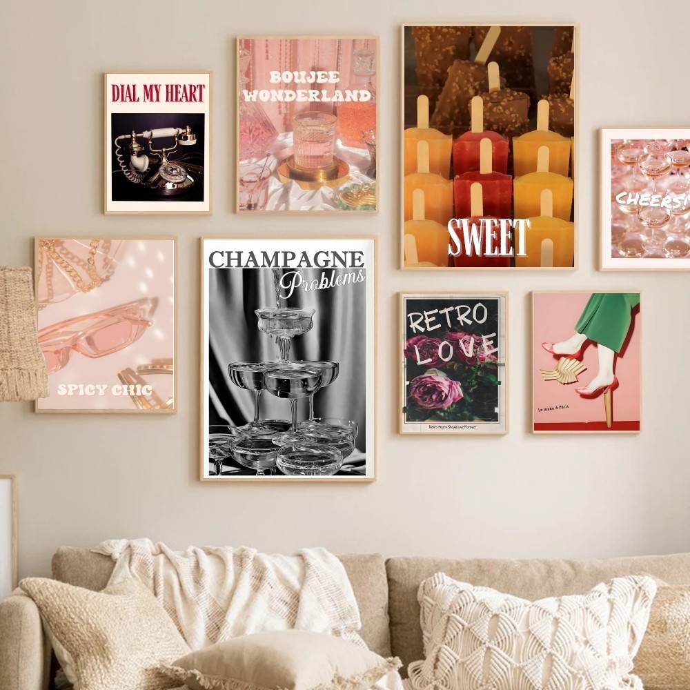 Poster Moderno di Lusso per Wh - Lighting And Decor Magazine recensione e prezzo