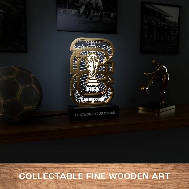 Lampada LED a Tema Calcio FIFA - Lighting World Decor recensione e prezzo