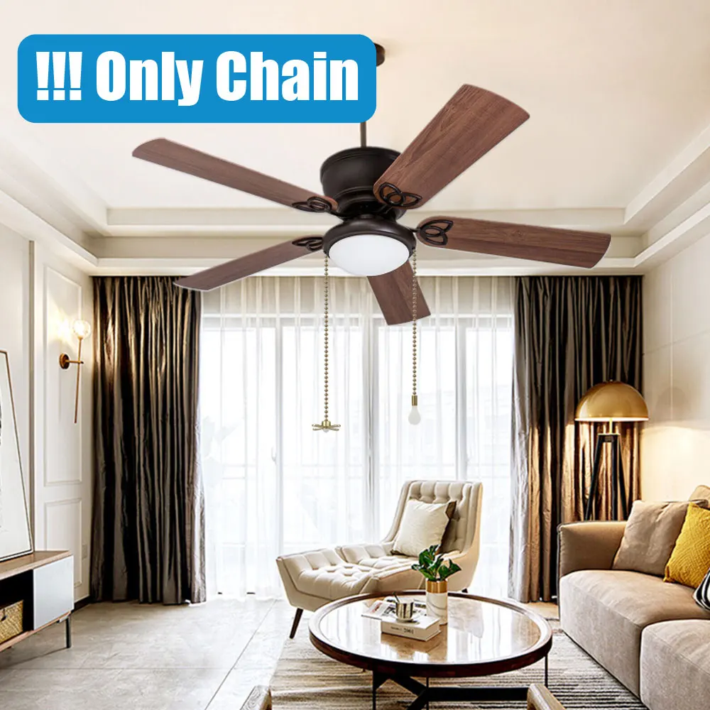 1Pc ventilatore da soffitto Pu - Decor Lighting Ceiling Fans recensione e prezzo