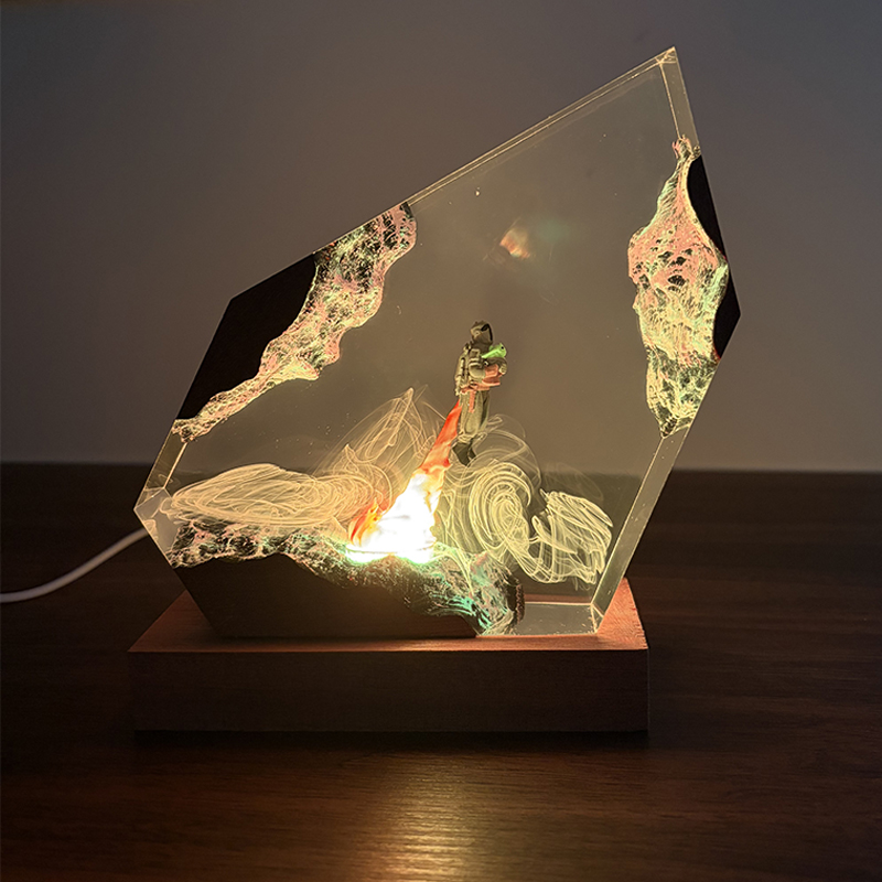 Lampada da Tavolo in Resina a  - Lighting Decoration For Wedding recensione e prezzo
