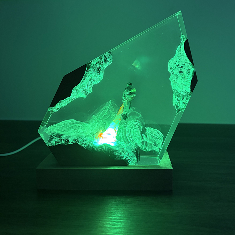 Lampada da Tavolo in Resina a  - Lighting Decoration For Wedding recensione e prezzo