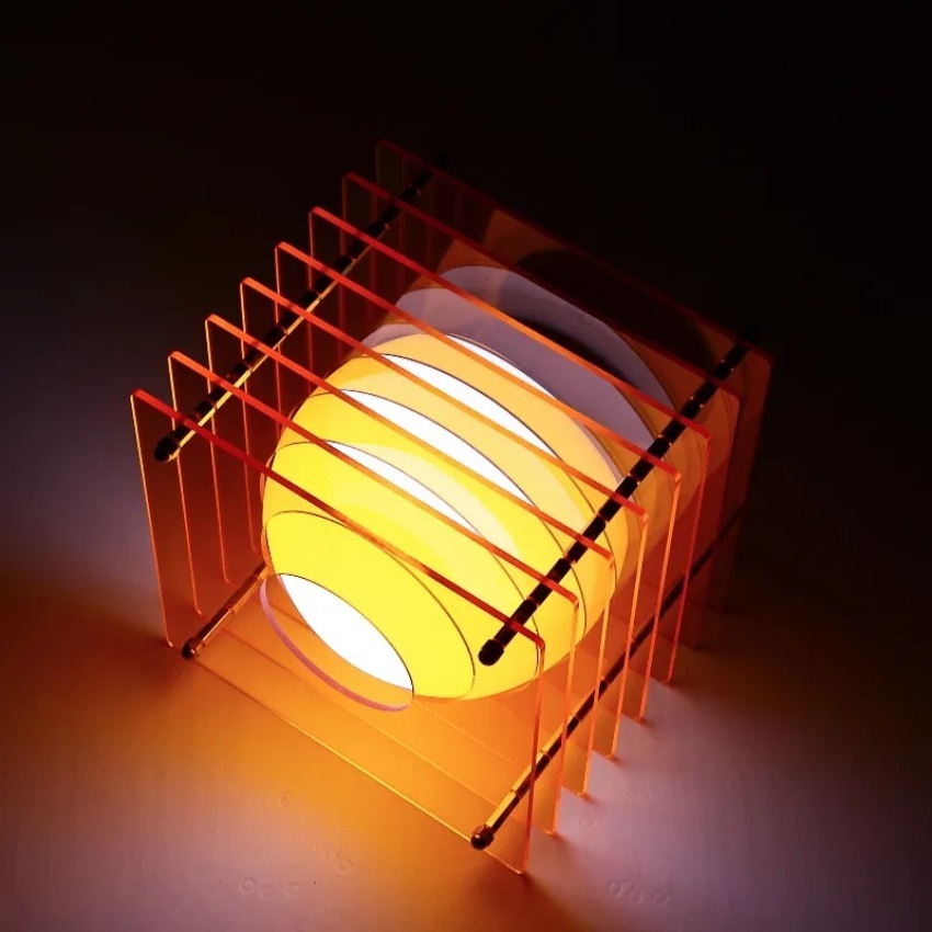 Lampada Luna Fai-da-Te in Acri - Lighting Decor Home recensione e prezzo