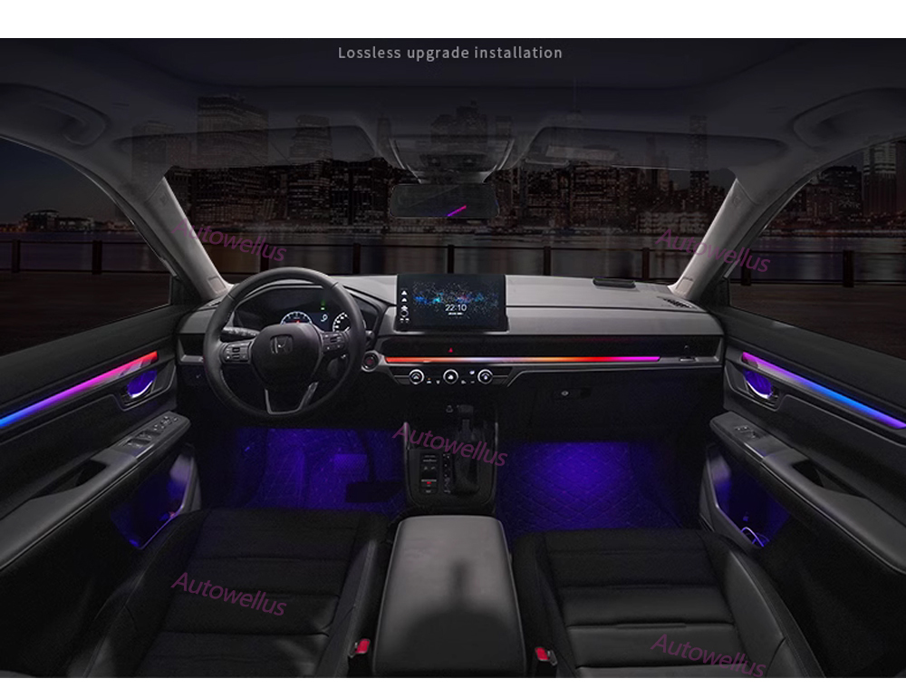 Luce ambientale per Honda CRV  - Ambient Led Strip recensione e prezzo