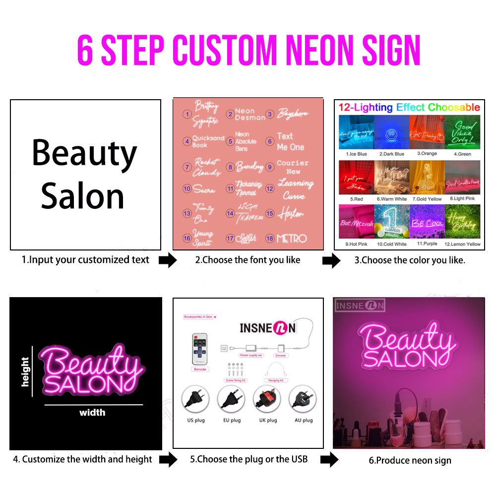 Insegne al Neon LED Personaliz - Lighting Decoration For Wedding recensione e prezzo