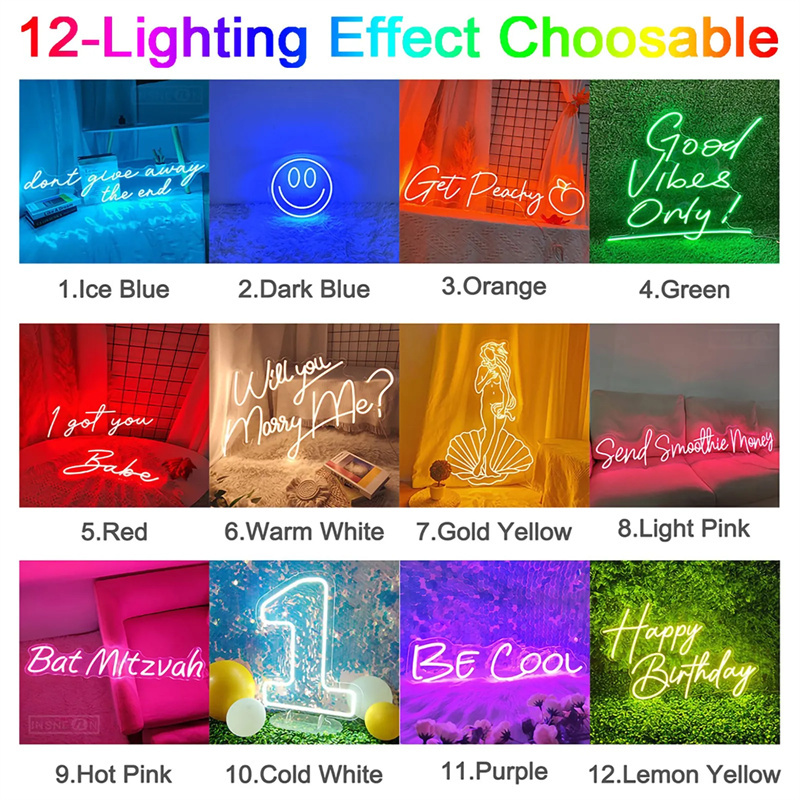 Insegne al Neon LED Personaliz - Lighting Decoration For Wedding recensione e prezzo