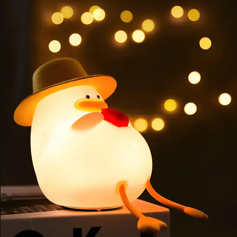 Luce notturna Happy Duck, lamp - Lighting Decor Home recensione e prezzo