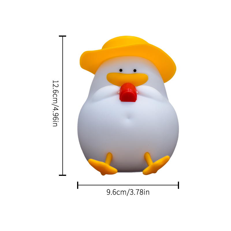 Luce notturna Happy Duck, lamp - Lighting Decor Home recensione e prezzo
