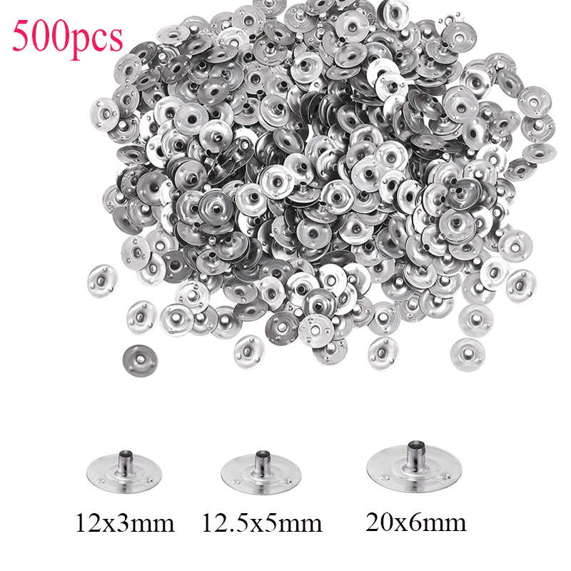 500 Pezzi Candela Stoppino In  - Candle Holder Set recensione e prezzo