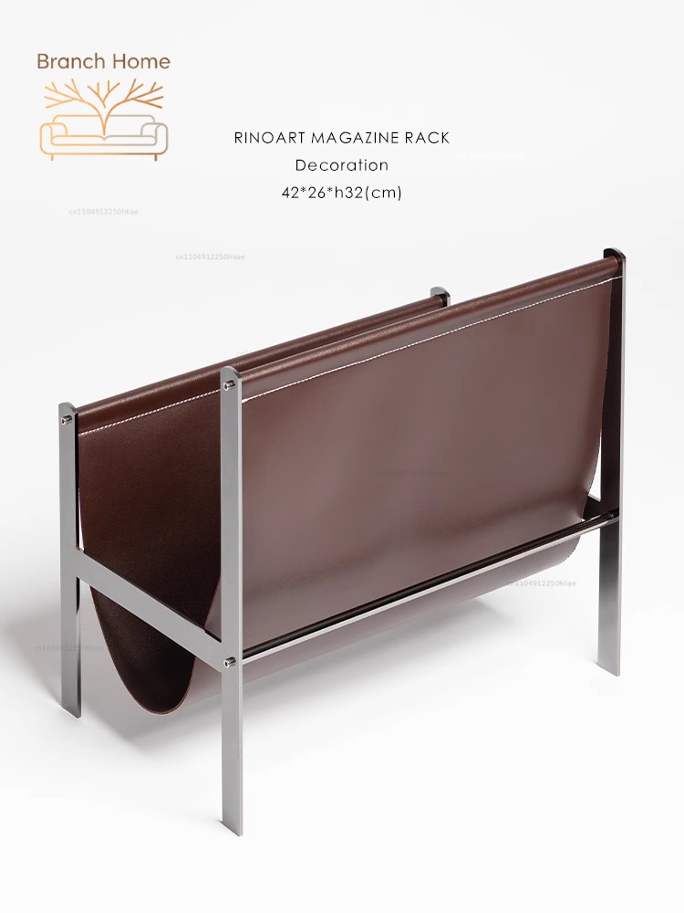 Portariviste moderno in metall - Lighting And Decor Magazine recensione e prezzo