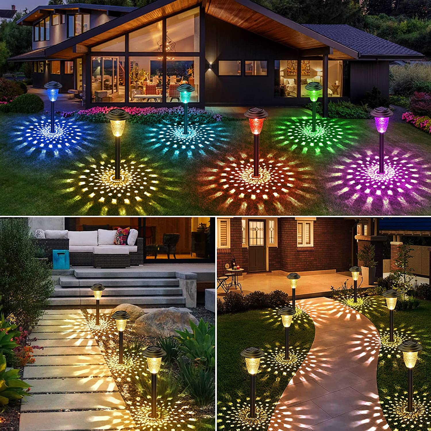 Luci solari per percorsi Lampa - Colour Changing Bulb recensione e prezzo