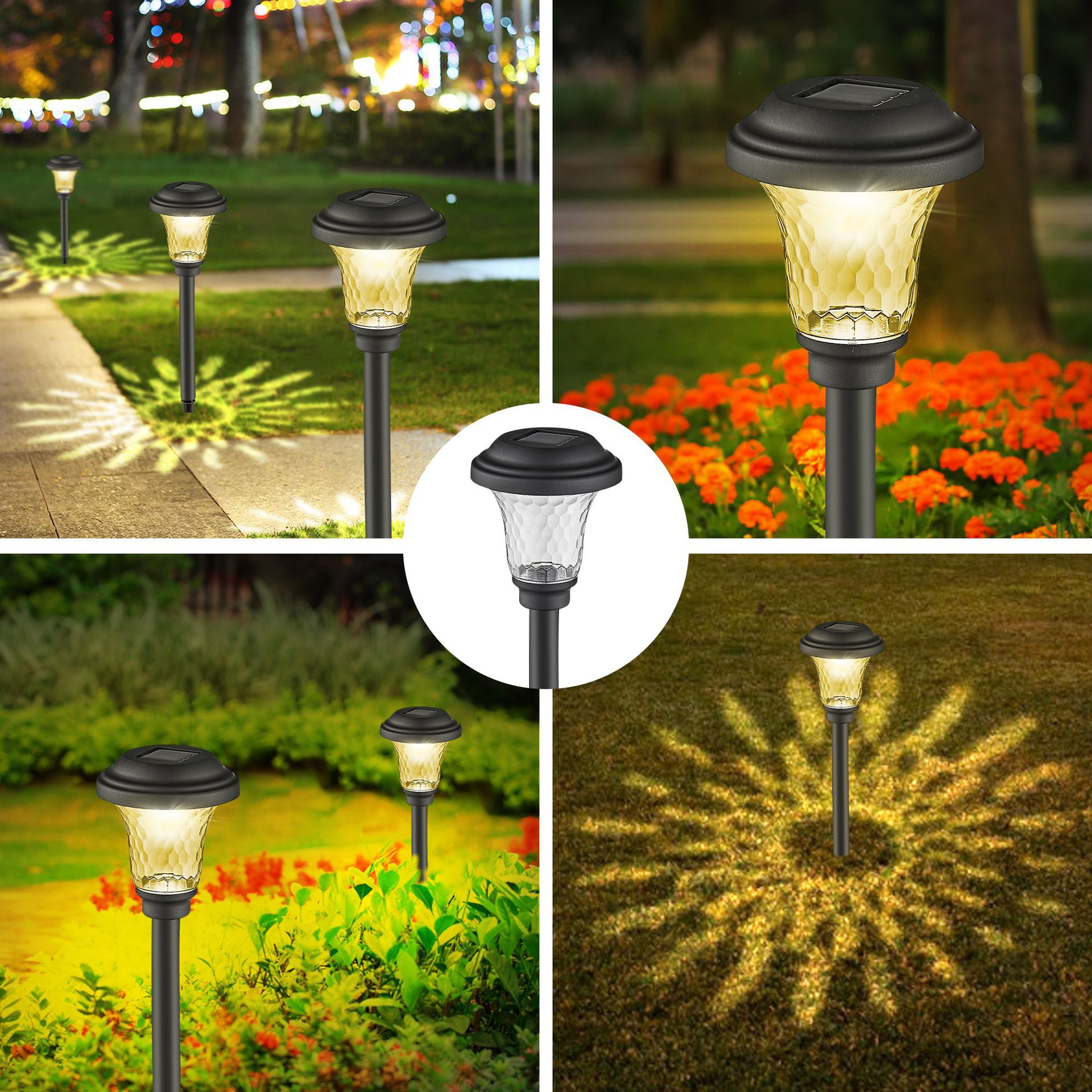 Luci solari per percorsi Lampa - Colour Changing Bulb recensione e prezzo