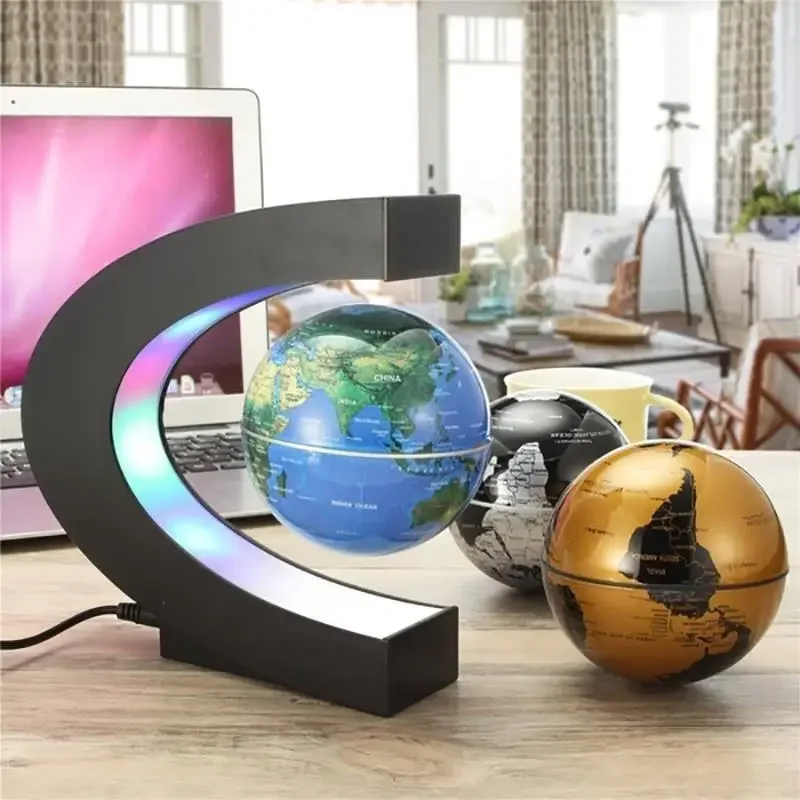 Globo Fluttuante Magnetico con - Lighting World Decor recensione e prezzo