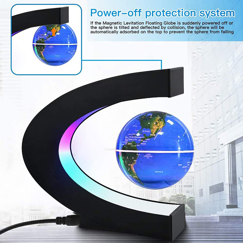 Globo Fluttuante Magnetico con - Lighting World Decor recensione e prezzo