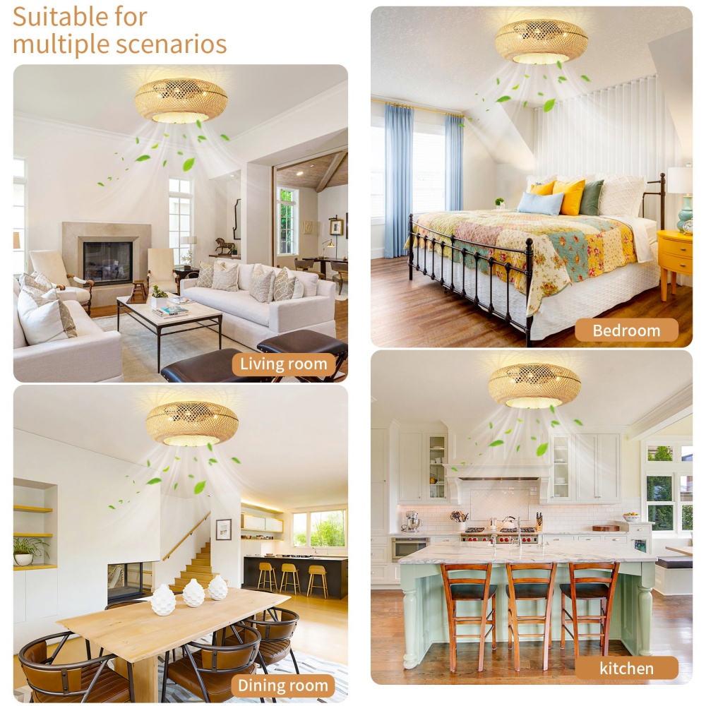 Lampada Ventilatore da Soffitt - Decor Lighting Ceiling Fans recensione e prezzo