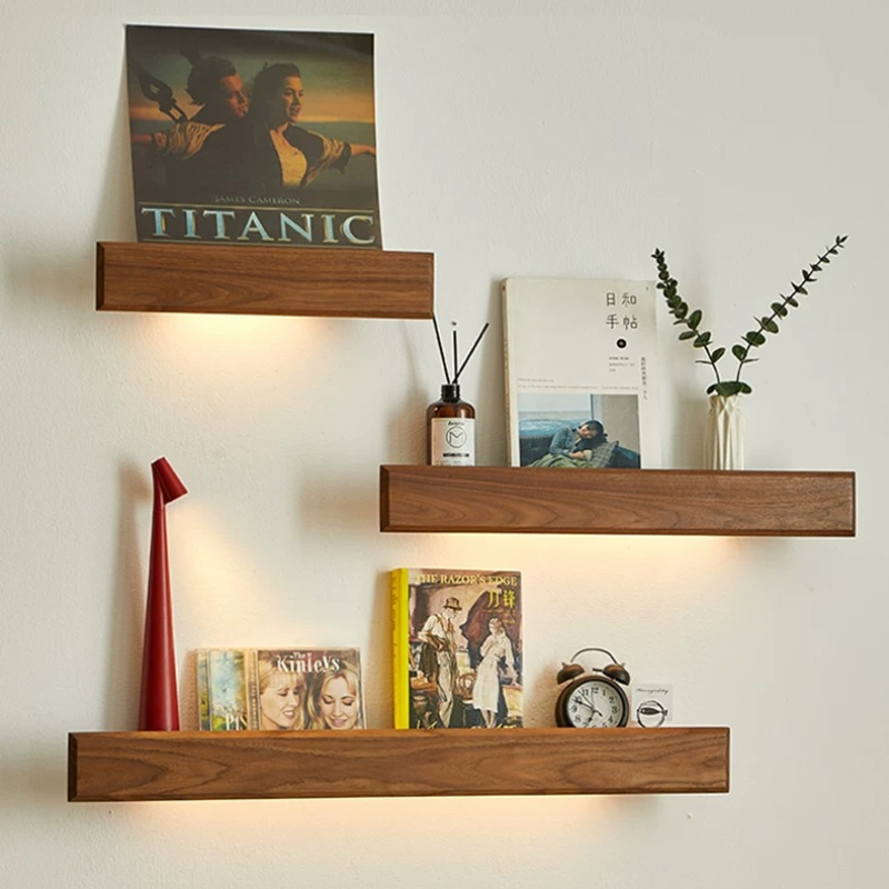 Mensola a Muro in Legno Massel - Lighting And Decor Magazine recensione e prezzo